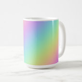 Mug Dégradé arc-en-ciel (Devant droit)