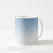 Mug dégradé blanc bleu (Devant droit)