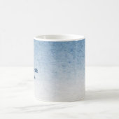 Mug dégradé blanc bleu (Centre)