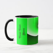 Mug Dégradé blanc vert (Gauche)