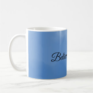 Mug Dégradé bleu ciel rêveur
