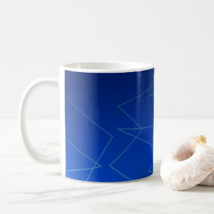 Mug dégradé bleu marine
