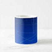 Mug dégradé bleu marine (Centre)