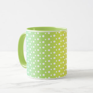Mug dégradé coloré de bulle arc-en-ciel