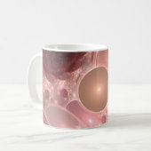 Mug dégradé de bulles (Devant gauche)