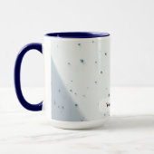 Mug Dégradé de Nickel Pâle Arctique (Gauche)