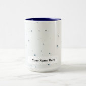 Mug Dégradé de Nickel Pâle Arctique (Centre)