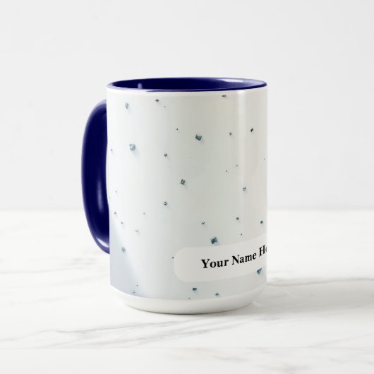 Mug Dégradé de Nickel Pâle Arctique (Devant gauche)