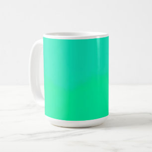 Mug Dégradé de vert de printemps