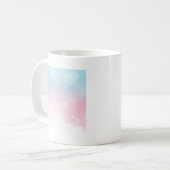 Mug dégradé d'eau ombre (Devant gauche)