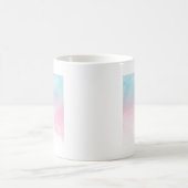 Mug dégradé d'eau ombre (Centre)