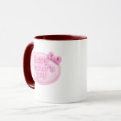 Mug Dégradé Douillet Fête des Mères (Devant gauche)