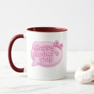 Mug Dégradé Douillet Fête des Mères