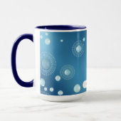 Mug Dégradé Frais Aura Halo Perle (Gauche)
