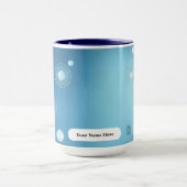 Mug Dégradé Frais Aura Halo Perle (Centre)