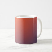 Mug Dégradé Midnight Ember (Devant droit)