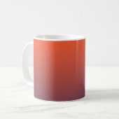 Mug Dégradé Midnight Ember (Devant gauche)