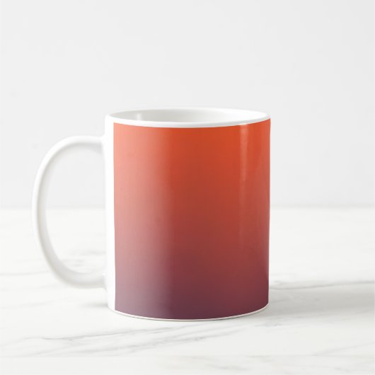 Mug Dégradé Midnight Ember (Gauche)
