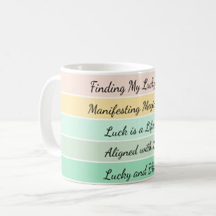 Mug Dégradé moderne de la Saint-Patrick