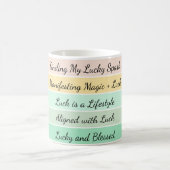 Mug Dégradé moderne de la Saint-Patrick (Centre)