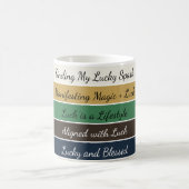 Mug Dégradé Moderne de la Saint-Patrick (Centre)
