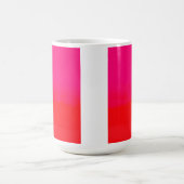 Mug Dégradé rose et orange (Centre)