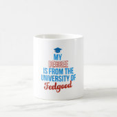 MUG DEGRÉ DE L'UNIVERSITÉ DE SENTIMENT (Centre)