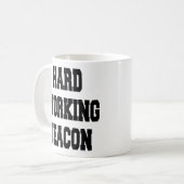 Mug Degré de travail dur (Devant gauche)