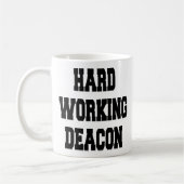 Mug Degré de travail dur (Gauche)