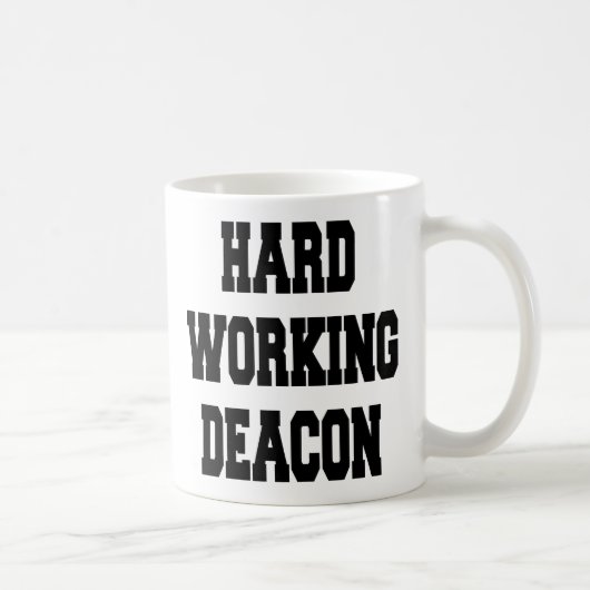 Mug Degré de travail dur (Droite)