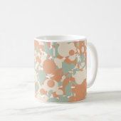 Mug Déguisement camouflage doux (Devant droit)