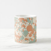 Mug Déguisement camouflage doux (Centre)
