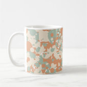 Mug Déguisement camouflage doux (Gauche)