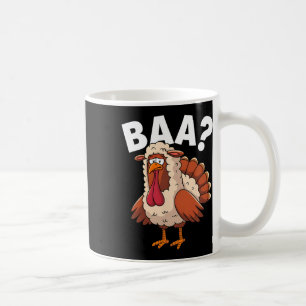 Mug Déguisement d'agneau drôle de Thanksgiving joyeux