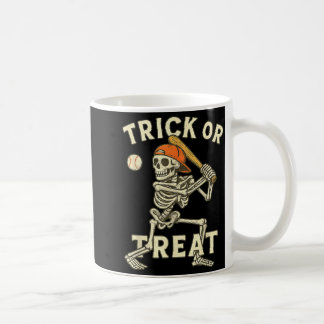 Mug Déguisement de baseball de squelette Halloween drô