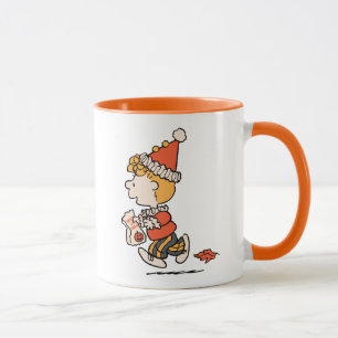 Mug Déguisement de clown de Sally pour Halloween Peanu