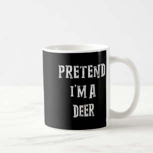 Mug Déguisement de couple pour Halloween Fais semblant