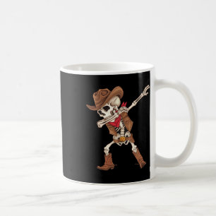 Mug Déguisement de cowboy squelette Halloween garçons 