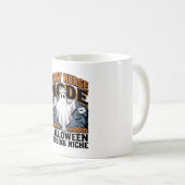 Mug Déguisement de nurse effrayant Halloween Ghost Nur (Devant droit)