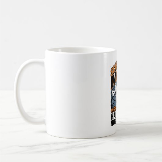 Mug Déguisement de nurse effrayant Halloween Ghost Nur (Gauche)