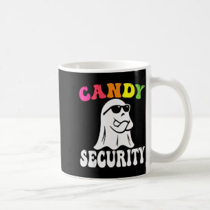 Mug Déguisement de sécurité bonbons fantôme drôle Hall