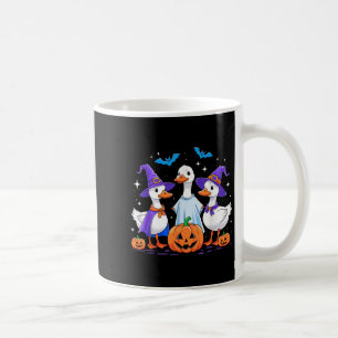 Mug Déguisement de sorcière citrouille fantôme d'oie p