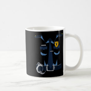 Mug Déguisement d'enfant pour Halloween en uniforme d'