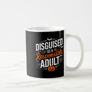 Mug Déguisement d'Halloween en adulte responsable