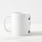 Mug Déguisement d'Halloween squelette de la Faucheuse (Gauche)