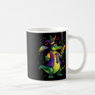 Mug Déguisement drôle d'alligator Mardi Gras pour homm