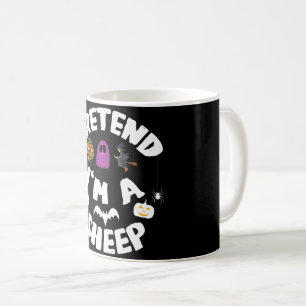 Mug Déguisement drôle de mouton pour Halloween