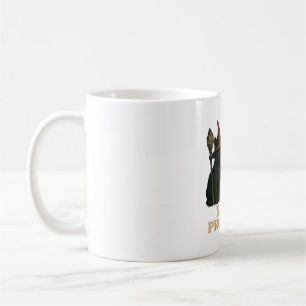 Mug Déguisement drôle de noctambules chat noir Hallowe