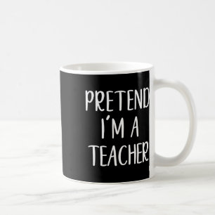 Mug Déguisement Drôle et Facile de Professeur à Faire