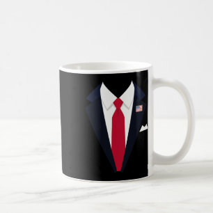 Mug Déguisement facile d'Halloween Costume du présiden